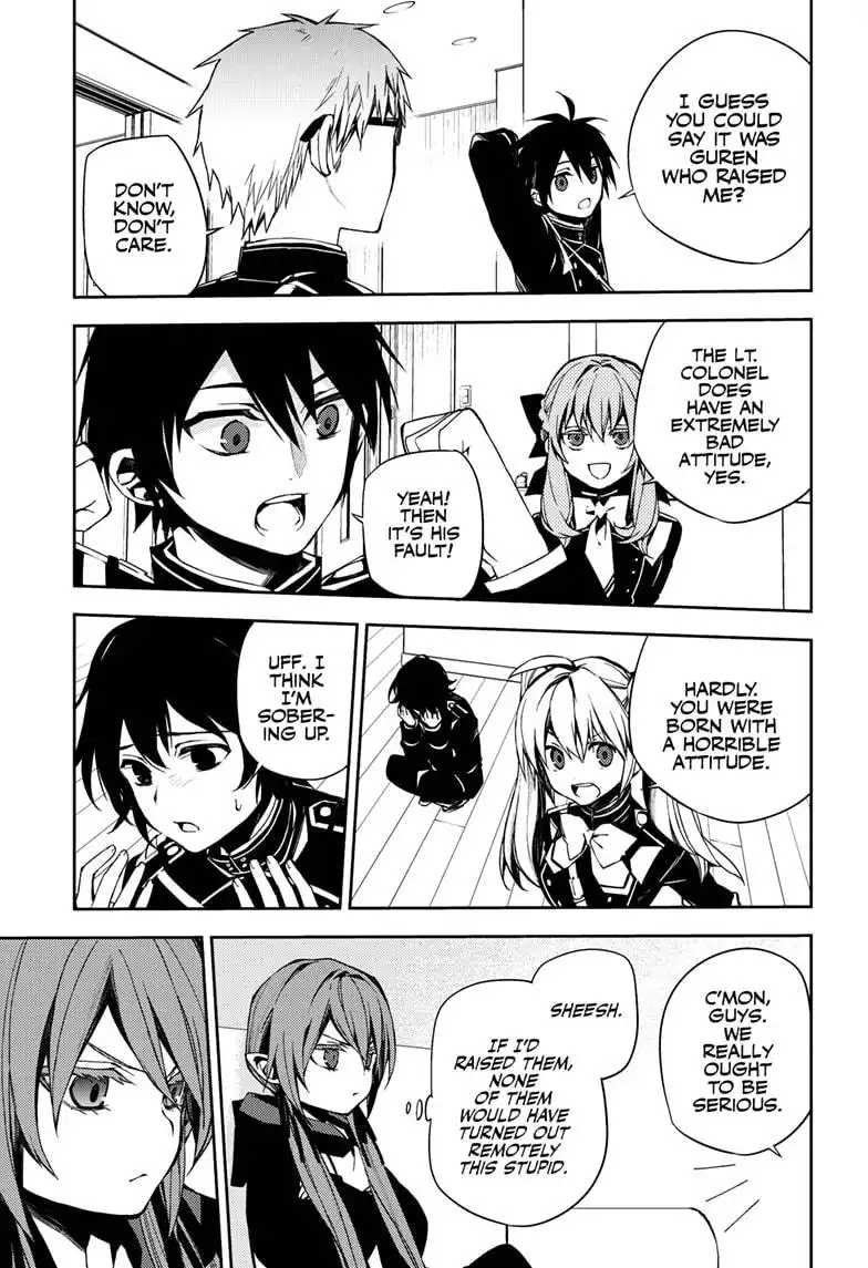 Owari no Seraph Chapter 96 27